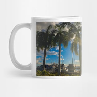 Hawaii palms Mug